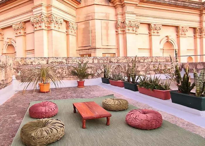 Intothegreen - Art House On Gozo Tatil Evi